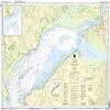 16663--Cook Inlet - East Foreland to Anchorage, North Foreland view 1
