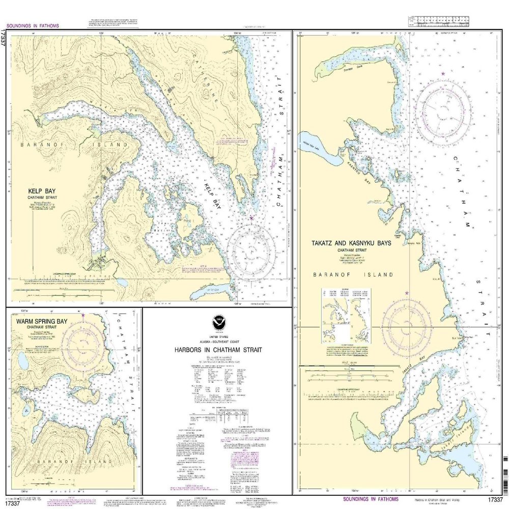 17337--Harbors in Chatham Strait