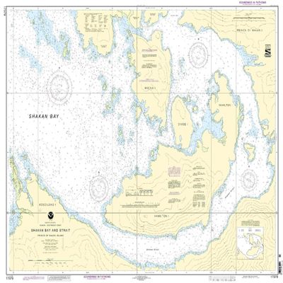 17379--Shakan Bay and Strait