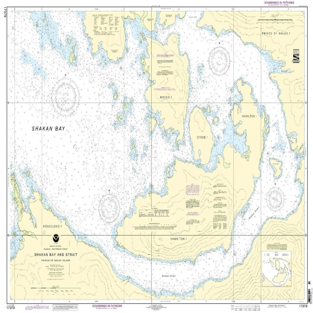 17379--Shakan Bay and Strait
