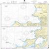 16511--Inanudak Bay and Nikolski Bay, Umnak Island, River and Mueller Caves view 1