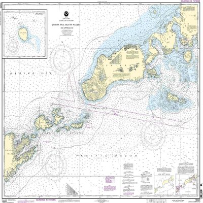16520--Unimak and Akutan Passes and approaches, Amak Island