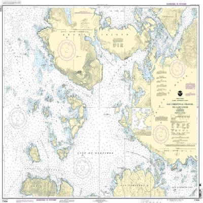 17404--San Christoval Channel to Cape Lynch