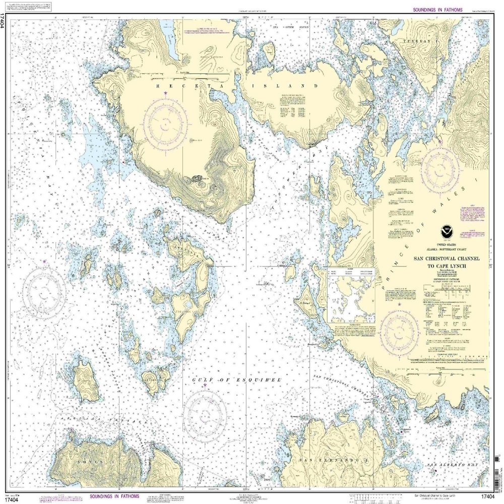 17404--San Christoval Channel to Cape Lynch