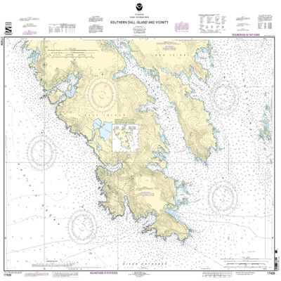 17409--Southern Dall Island and vicinity