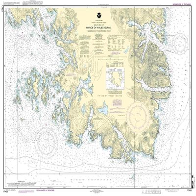 17433--Kendrick Bay to Shipwreck Point, Prince of Wales Island