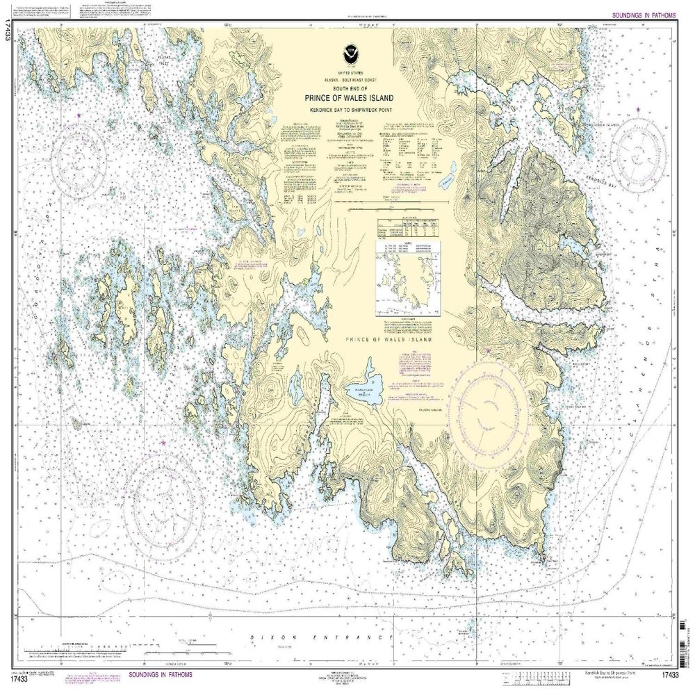 17433--Kendrick Bay to Shipwreck Point, Prince of Wales Island