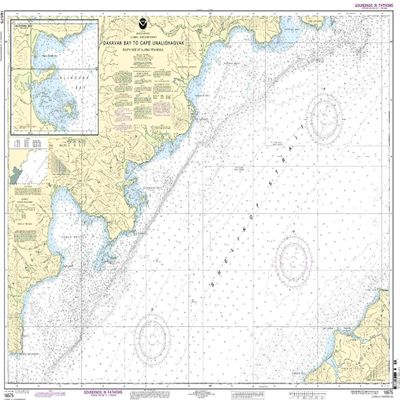 16575--Dakavak Bay to Cape Unalishagvak, Alinchak Bay