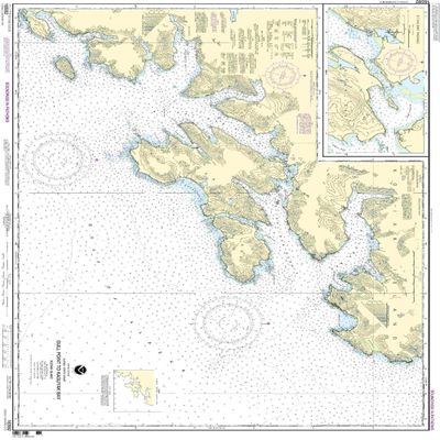 16592--Kodiak Island - Gull Point to Kaguyak Bay, Sitkalidak Passage