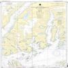 16712--Unakwik Inlet to Esther Passage, and College Fiord view 1