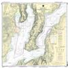 18458--Hood Canal - South Point to Quatsap Point including Dabob Bay view 1