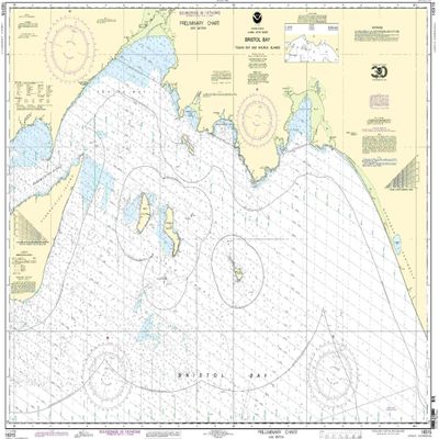 16315--Bristol Bay - Togiak Bay and Walrus Islands