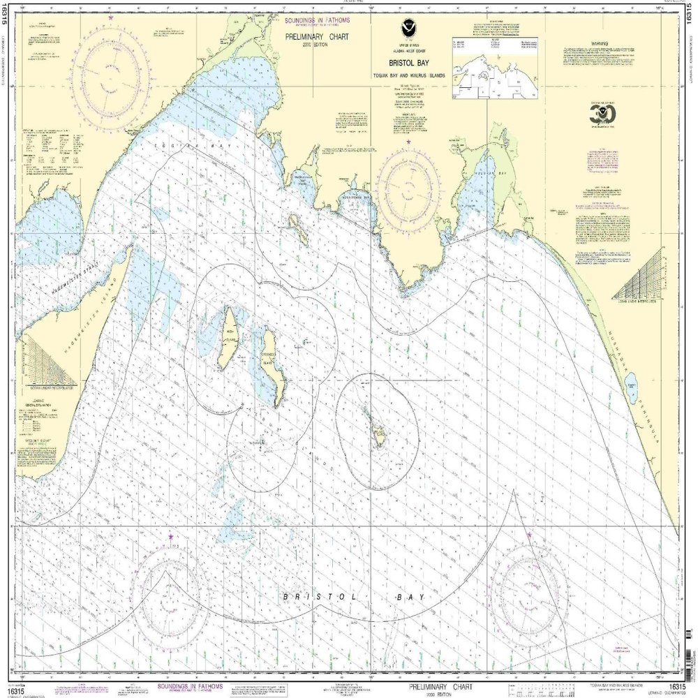 16315--Bristol Bay - Togiak Bay and Walrus Islands