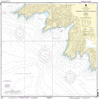 16430--Attu Island - Theodore Point to Cape Wrangell