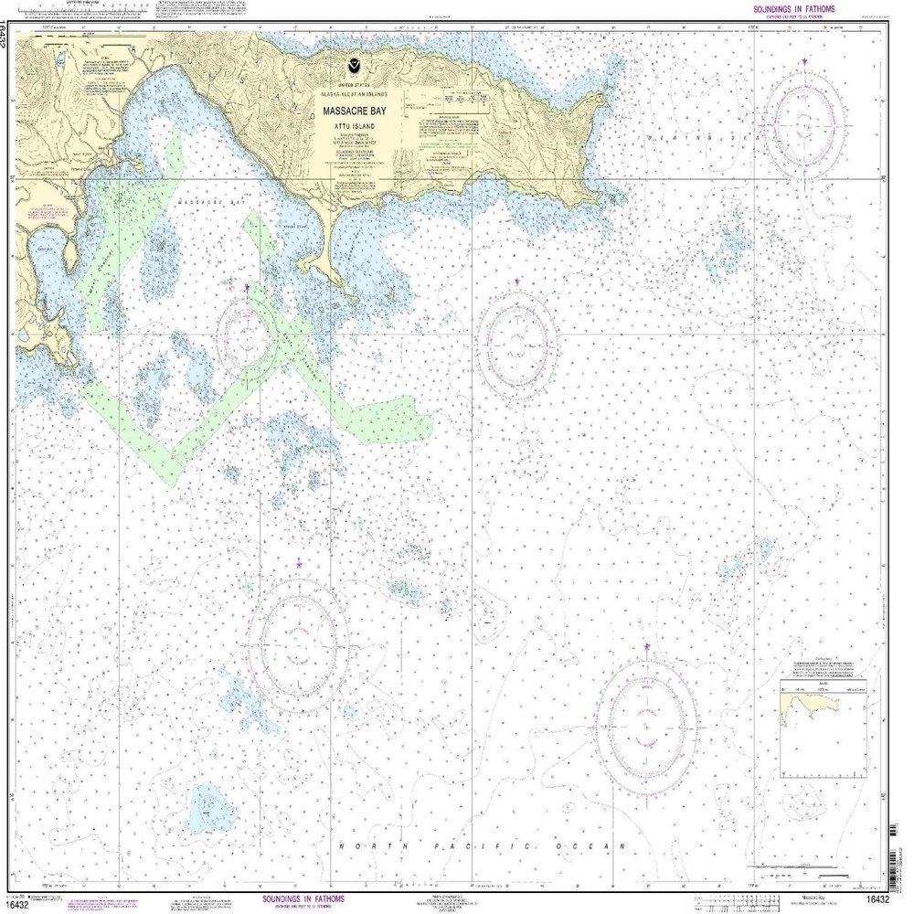 16432--Attu Island - Massacre Bay