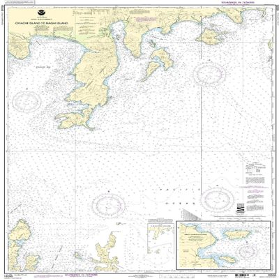 16556--Chiachi Island to Nagai Island, Chiachi Islands Anchorage