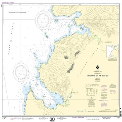17341--Chatham Strait, Whitewater Bay and Chaik Bay