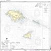 16421--Near Islands - Ingenstrem Rocks to Attu Island view 1