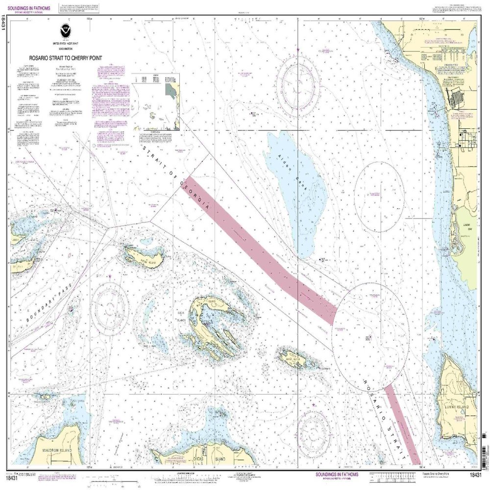 18431--Rosario Strait to Cherry Point