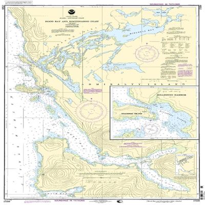 17339--Hood Bay and Kootzmahoo Inlet