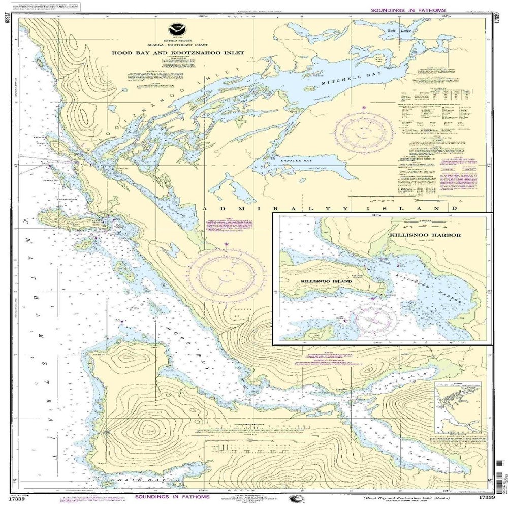 17339--Hood Bay and Kootzmahoo Inlet