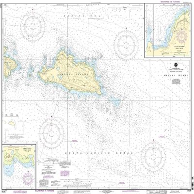 16436--Semichi Islands - Shemya Island, Alcan Harbor, Skoot Cove