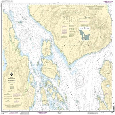 17383-Snow Passage, Key Reef to Point Colpoys