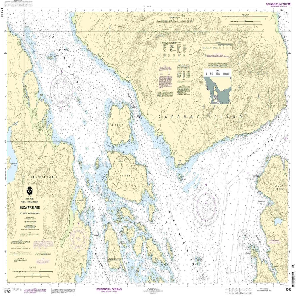17383-Snow Passage, Key Reef to Point Colpoys