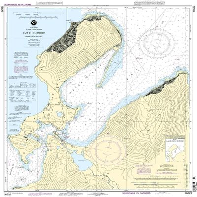 16529--Unalaska Island - Dutch Harbor