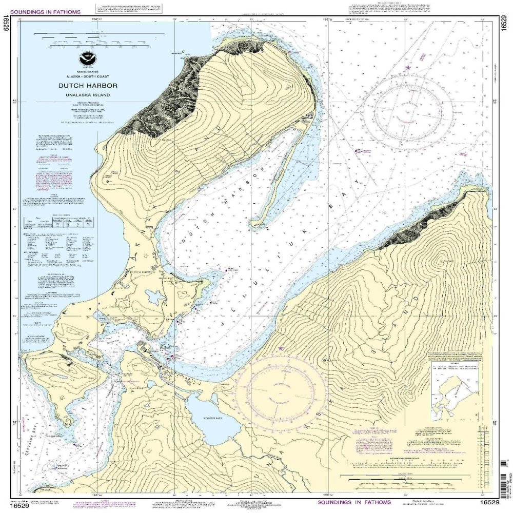 16529--Unalaska Island - Dutch Harbor