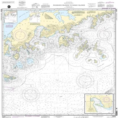 16540--Shumagin Islands to Sanak Islands, Mist Harbor