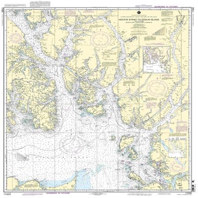 17420--Hecate Strait to Etolin Island, including Behm and Portland Canals