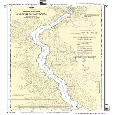 17425--Portland Canal - North of Hattie Island