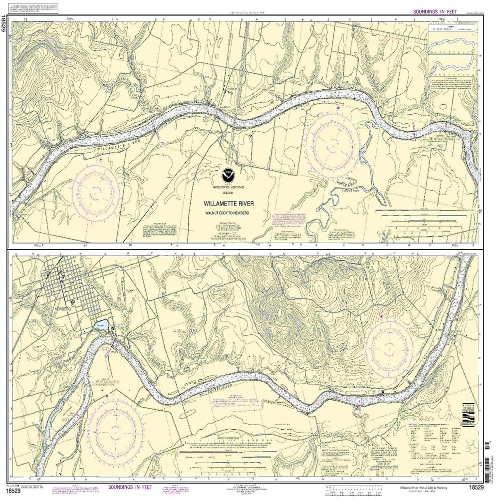 18529--Willamette River-Walnut Eddy to Newberg