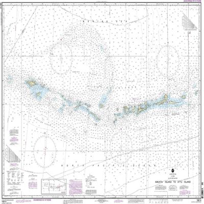 16012--Aleutian Islands, Amukta Island to Attu Island