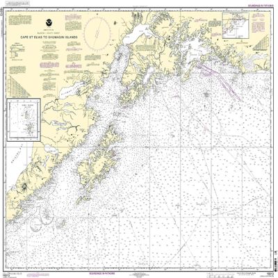 16013--Cape St. Elias to Shumagin Islands, Semidi Islands