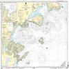16566--Chignik and Kujulik Bays, Alaska Peninsula, Anchorage and Mud Bays, Chignik Bay view 1