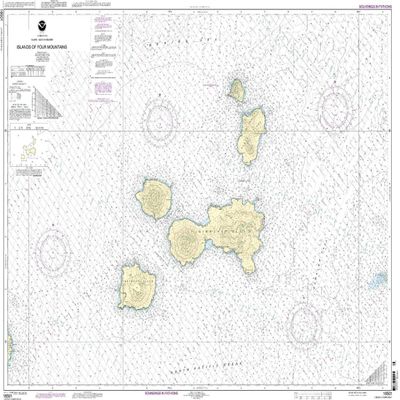16501--Islands of Four Mountains
