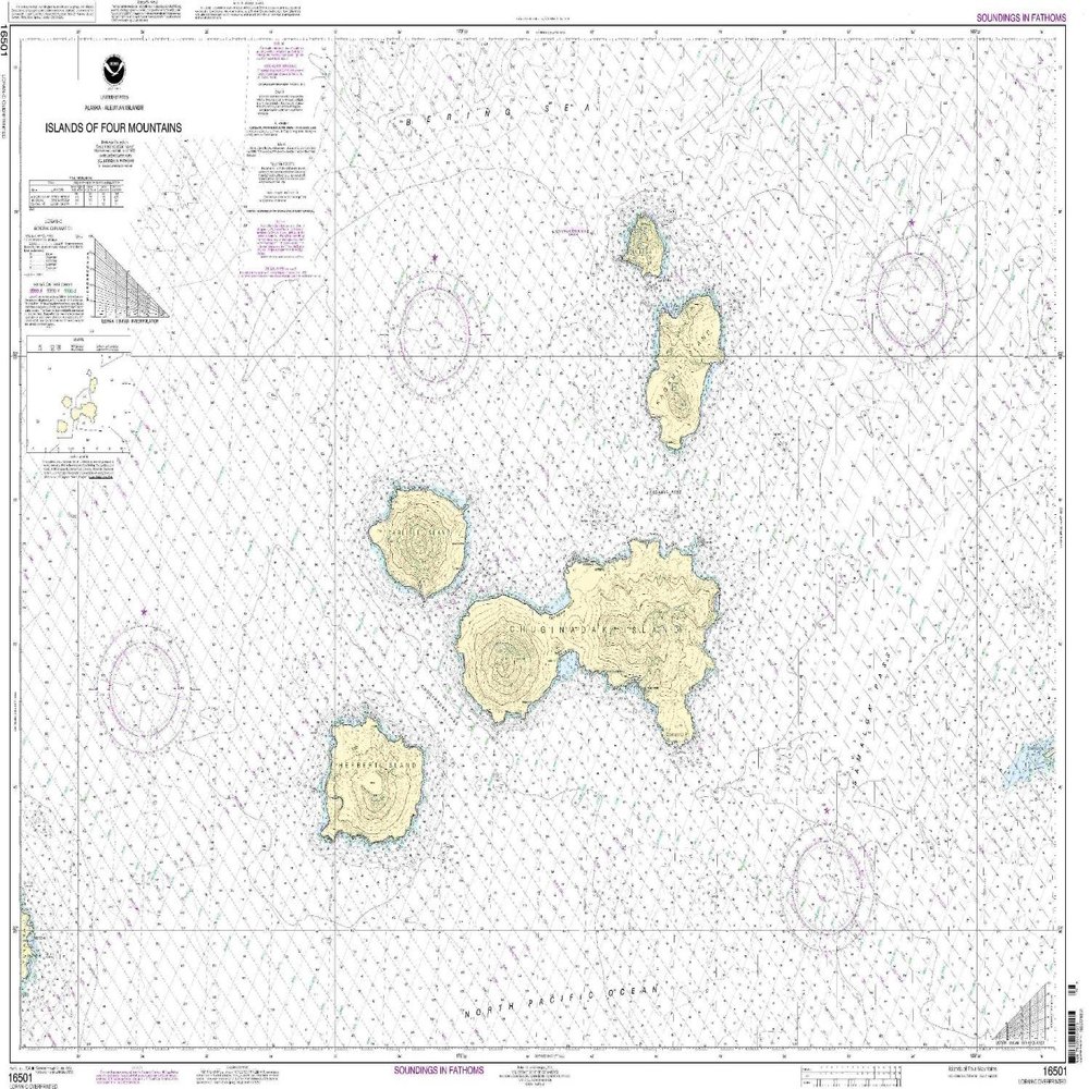 16501--Islands of Four Mountains