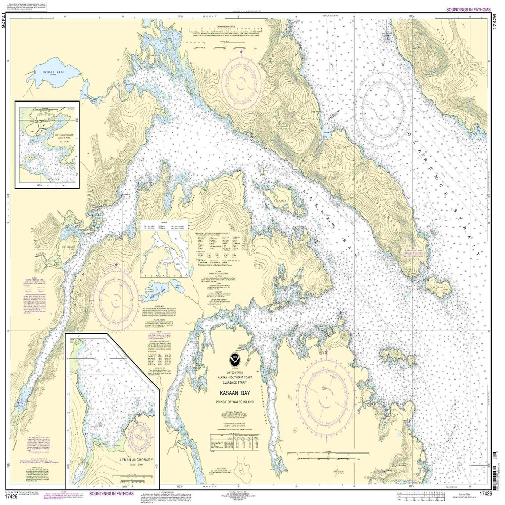 17426--Kasaan Bay, Clarence Strait