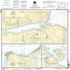 16599--Kodiak Island - Bays and Anchorages, Kodiak Island, Karluk Anchorage, Larsen Bay, Uyak Anchorage view 1