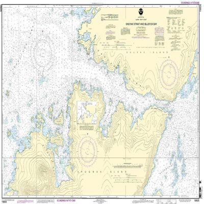 16605--Shuyak Strait and Bluefox Bay