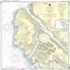 17303--Yakobi Island and Lisianski Inlet, Pelican Harbor view 1