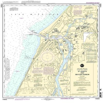14930--St. Joseph and Benton Harbor