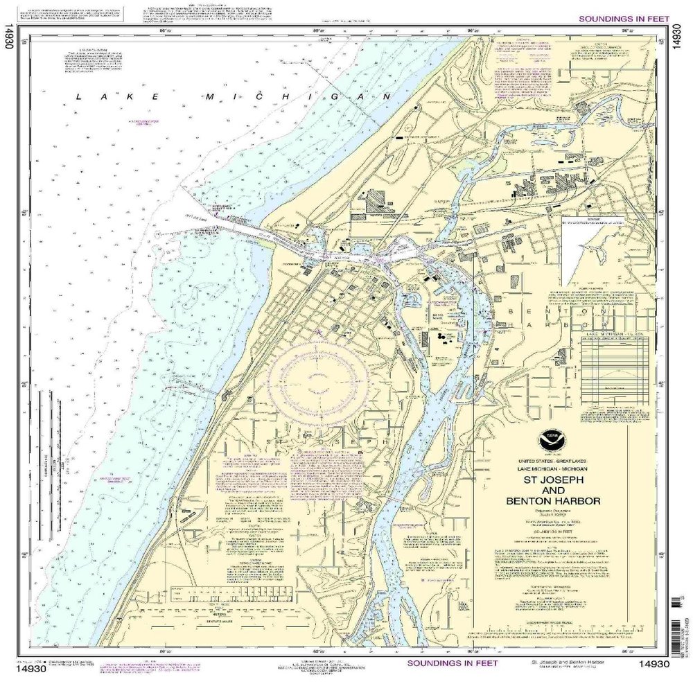 14930--St. Joseph and Benton Harbor