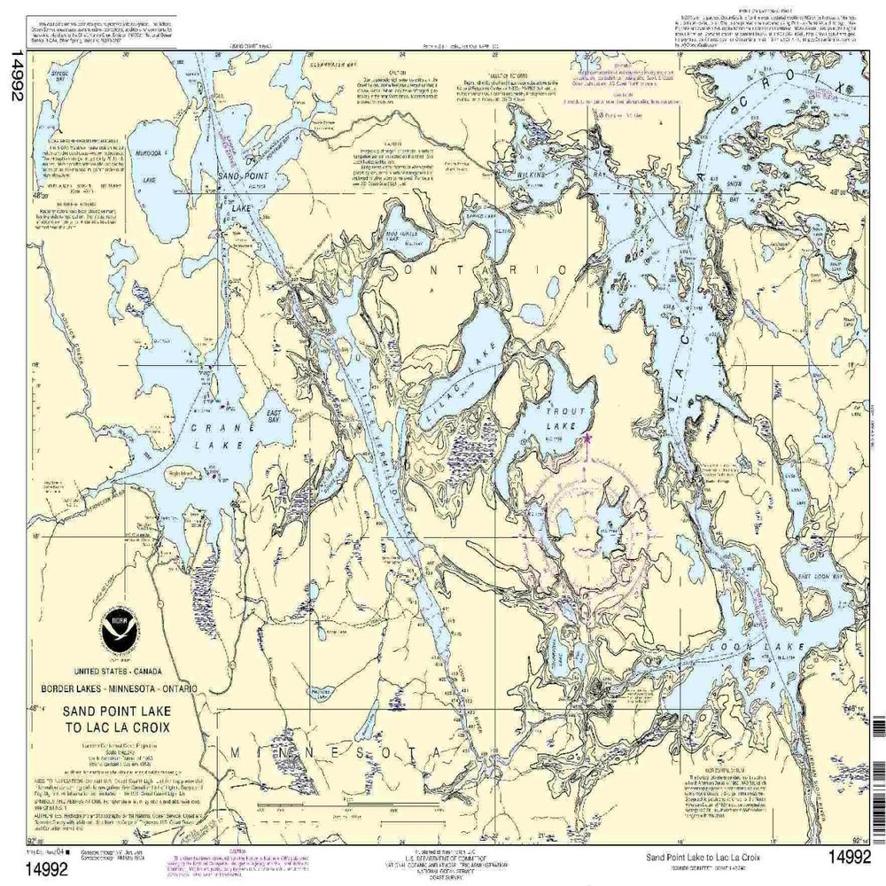 14992--Sand Point Lake to Lac la Croix