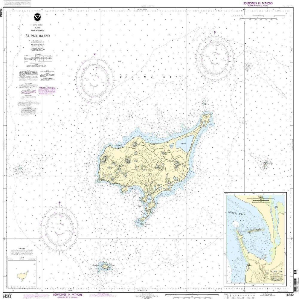 16382--St. Paul Island, Pribilof Islands
