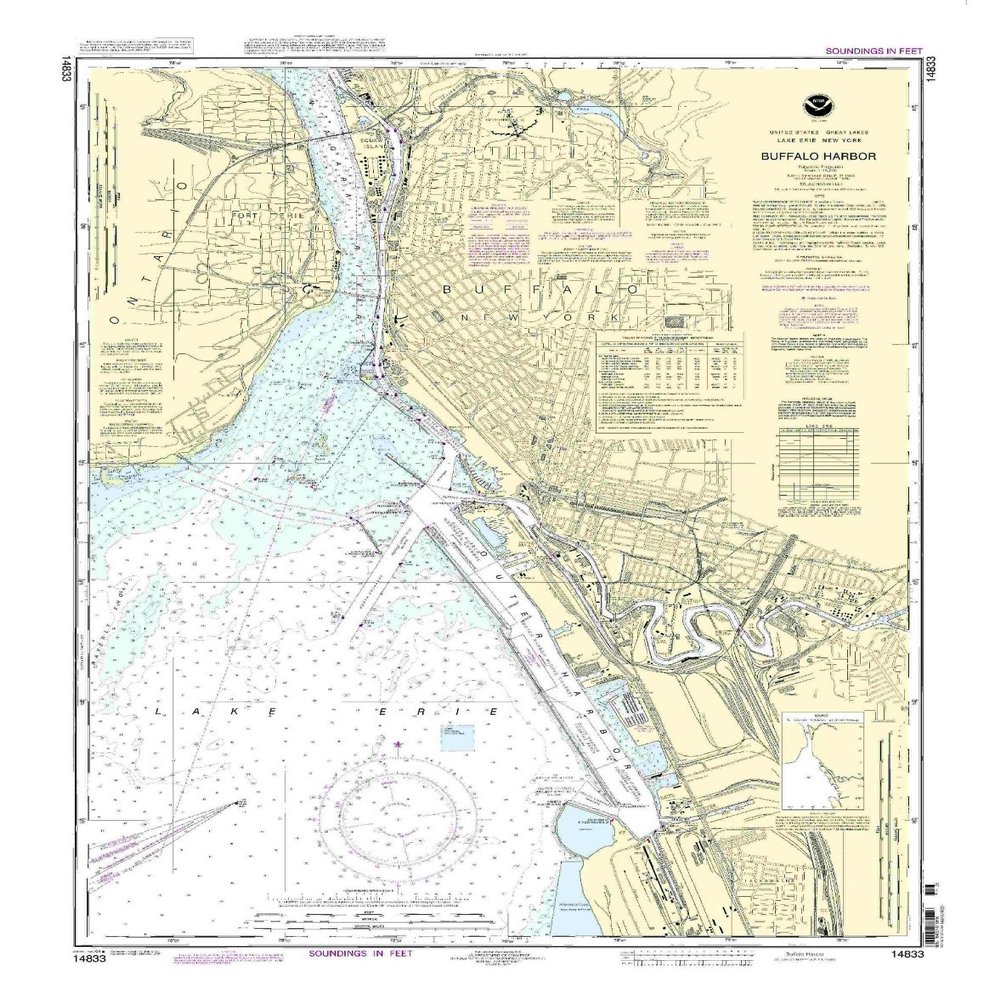 14833--Buffalo Harbor