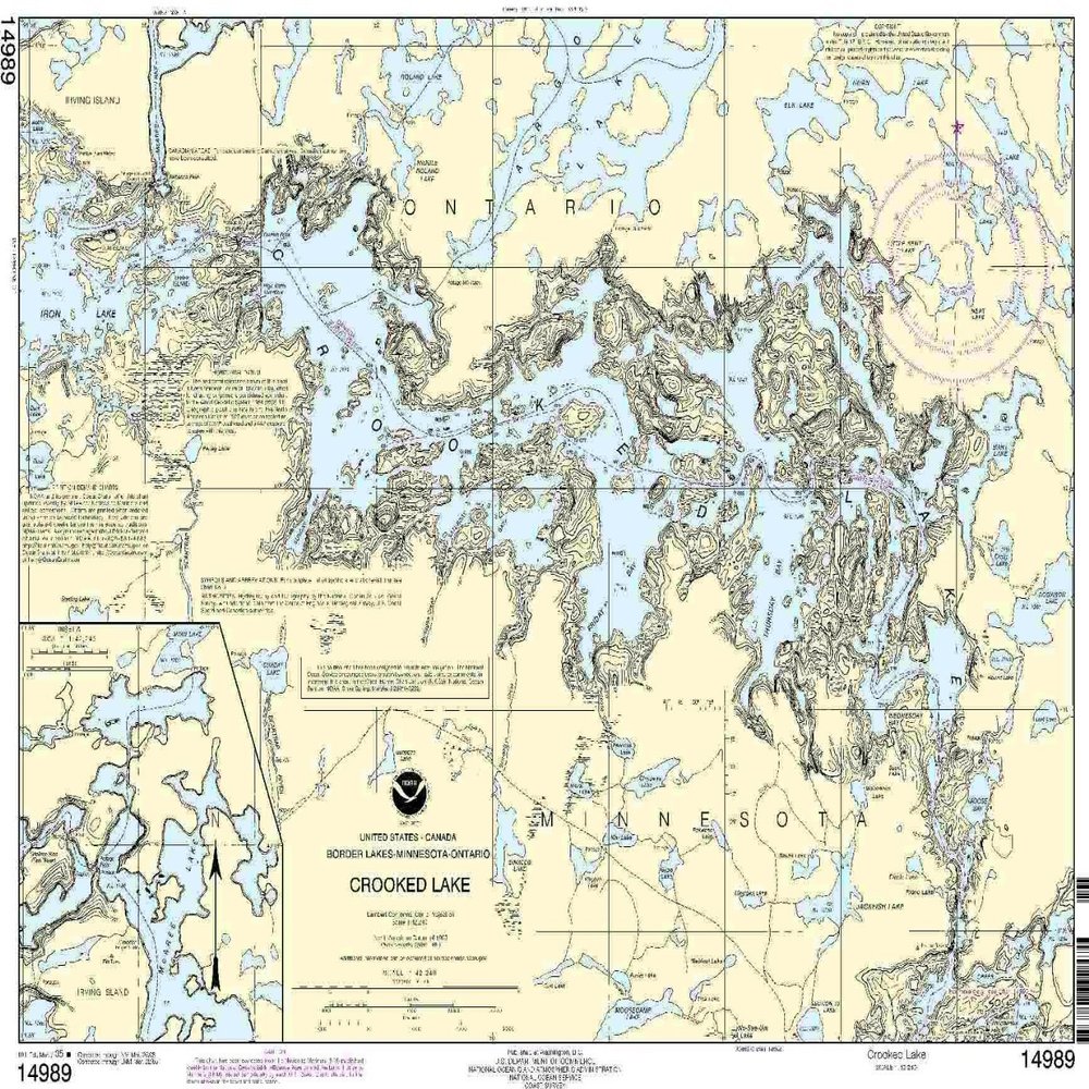 14989--Crooked Lake