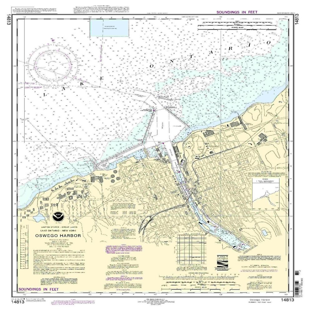 14813--Oswego Harbor